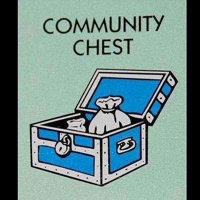 Monopoly Community Chest Cards