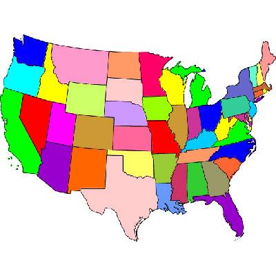 US State Nicknames Match Quiz