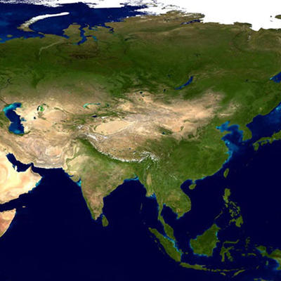 Smallest Countries of Asia per Letter Minefield Quiz