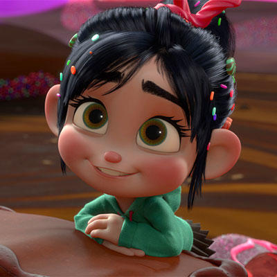 Black-Haired Cartoon Characters Quiz