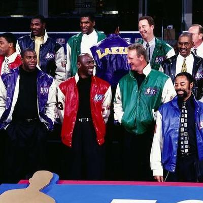 50 Greatest Players in NBA History Quiz