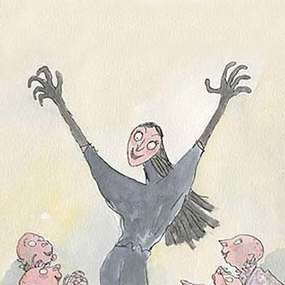 Download Original Roald Dahl Illustrations Background