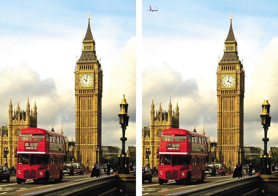 Spot the difference quiz