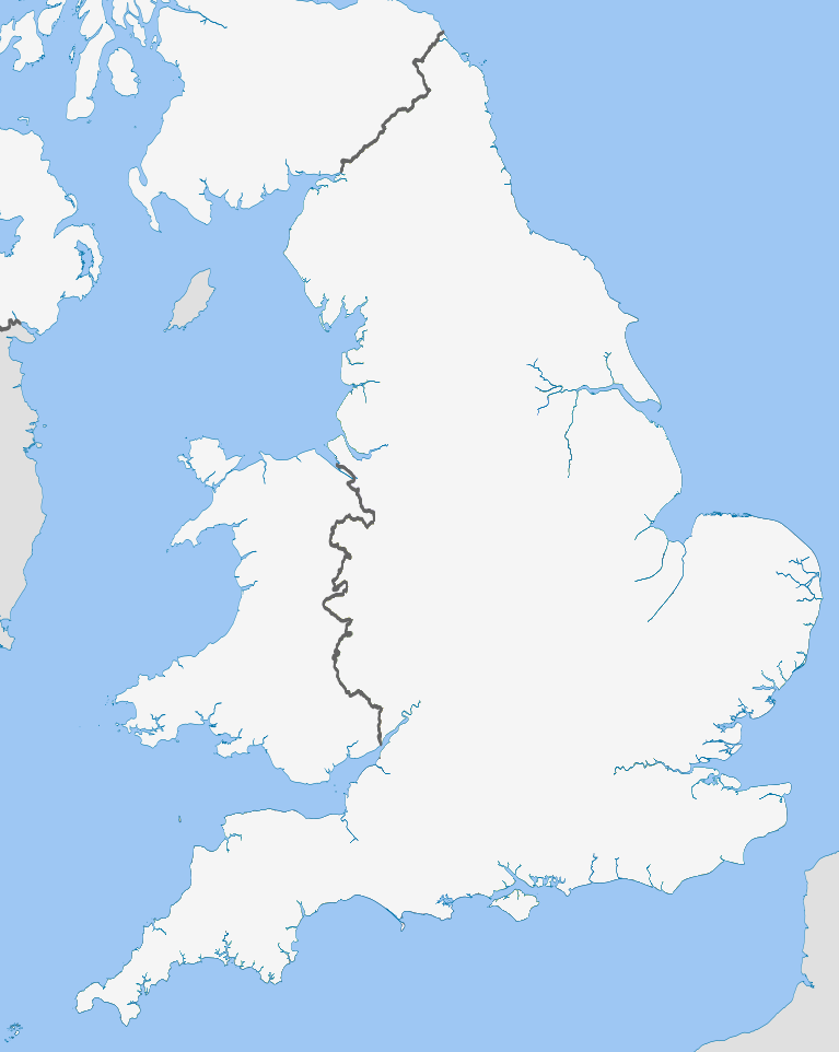 Find the Counties of England - No Outlines Minefield Quiz - By smac17