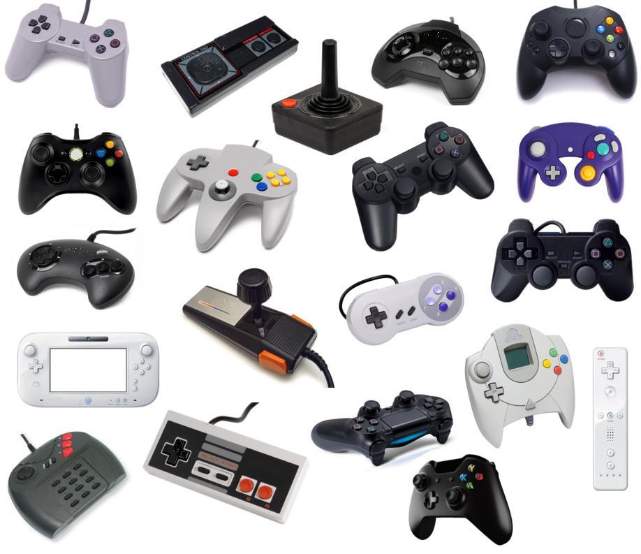 Download Click the Video Game Controllers Quiz