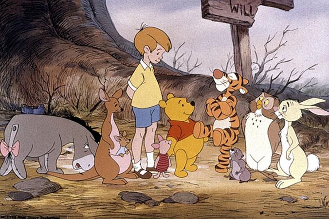 Find the Winnie the Pooh Characters Quiz