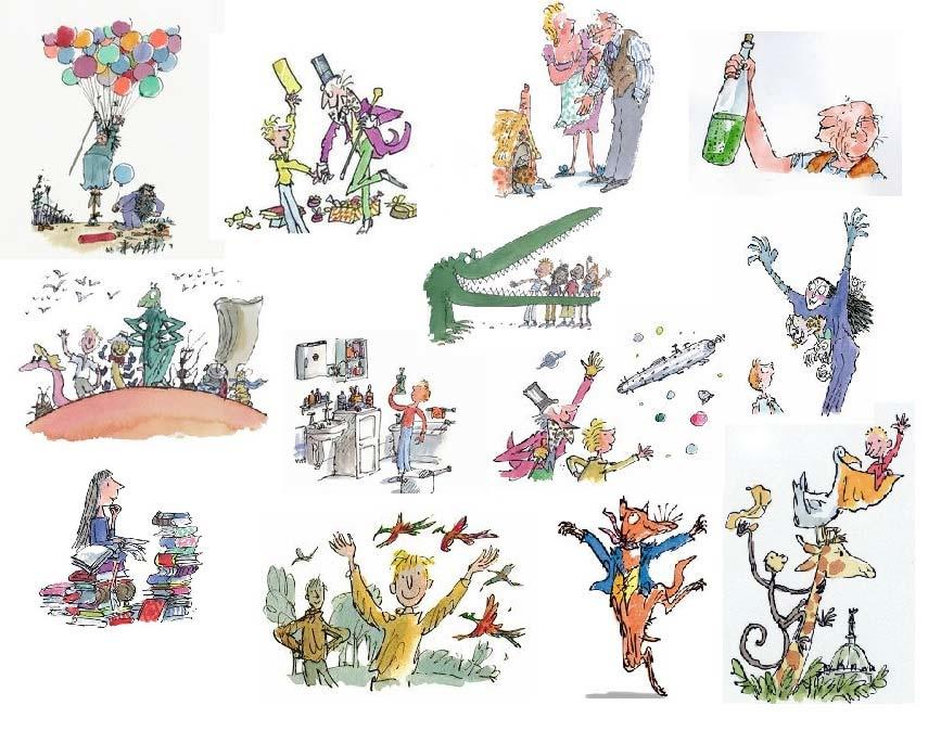 The twits by roald dahl book report
